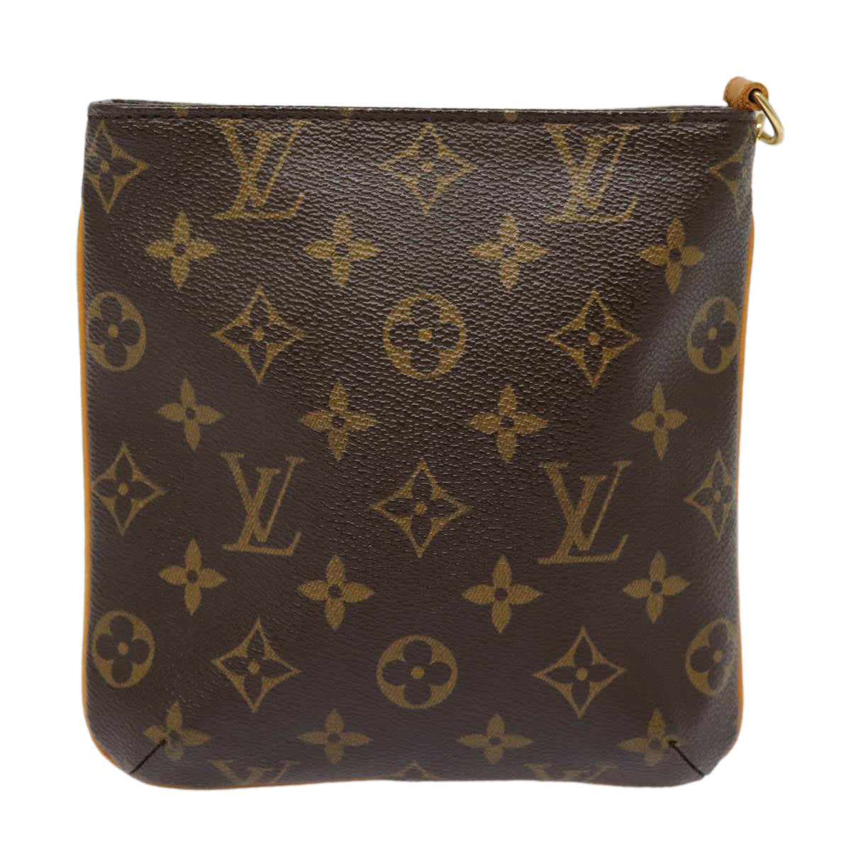 LOUIS VUITTON Monogram Partition Pouch M51901 LV Auth 88007