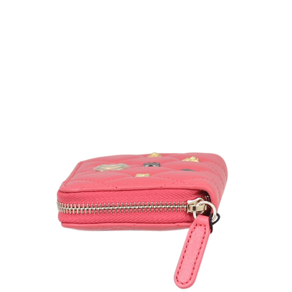 Chanel Lucky Charms Zip Coin Purse