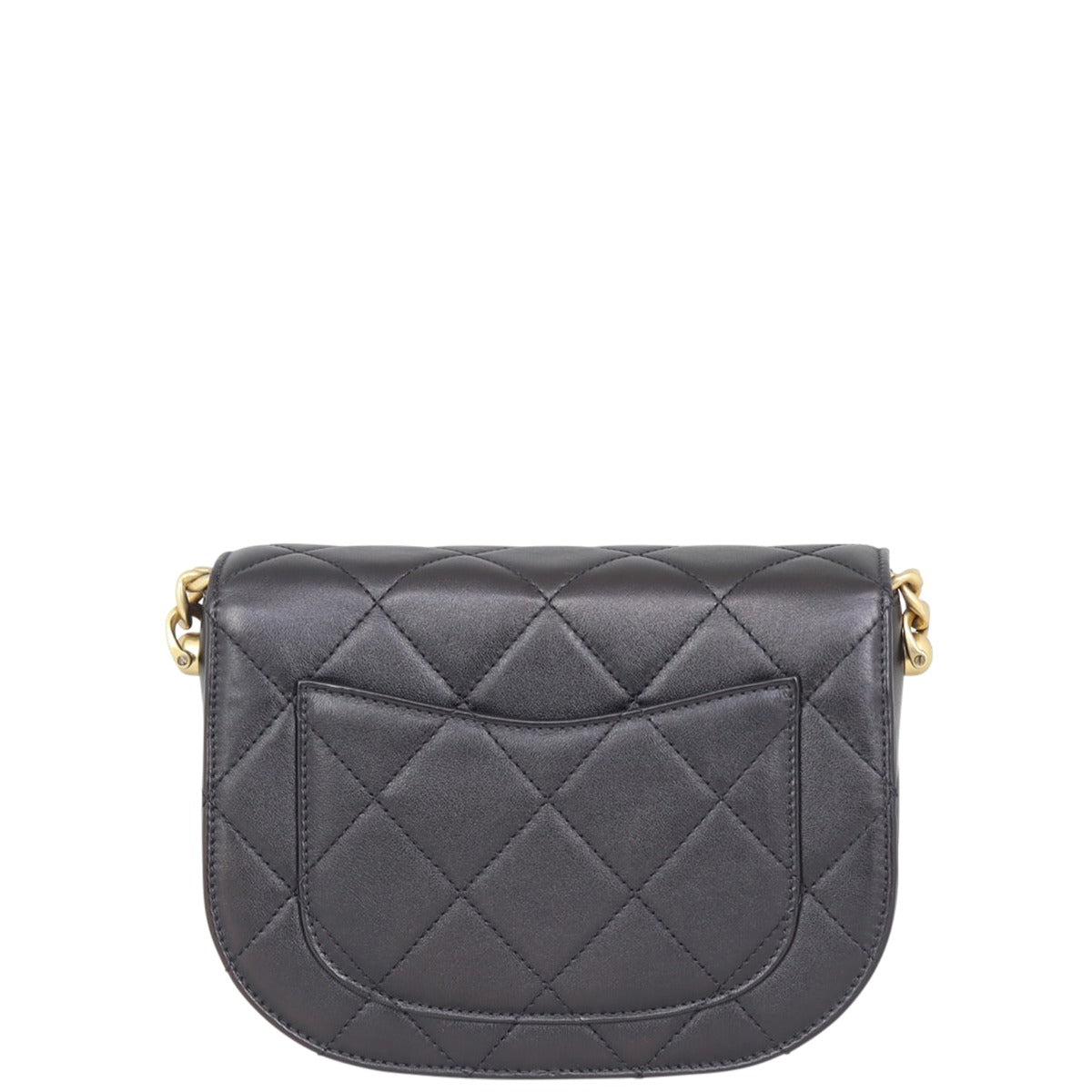Chanel Mini Round Messenger Bag