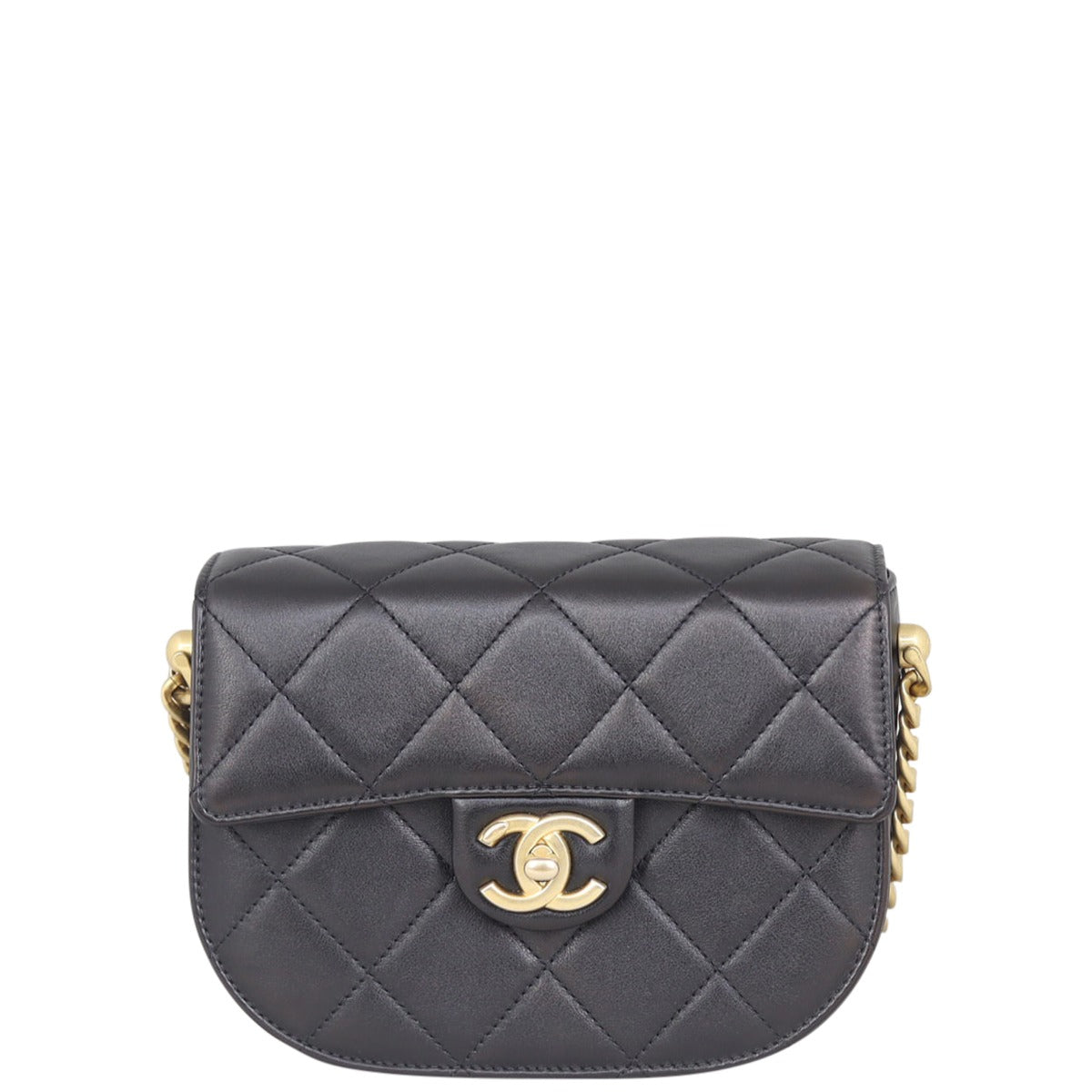 Chanel Mini Round Messenger Bag