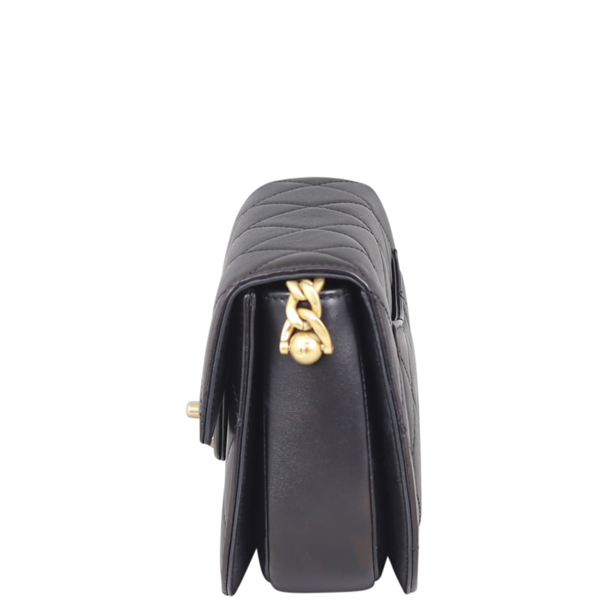Chanel Mini Round Messenger Bag