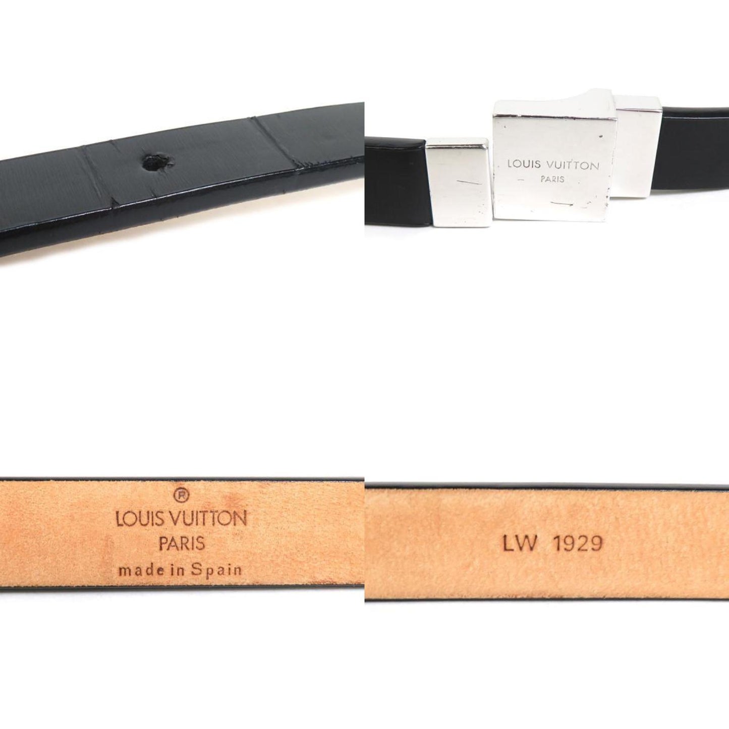 LOUIS VUITTON Belts