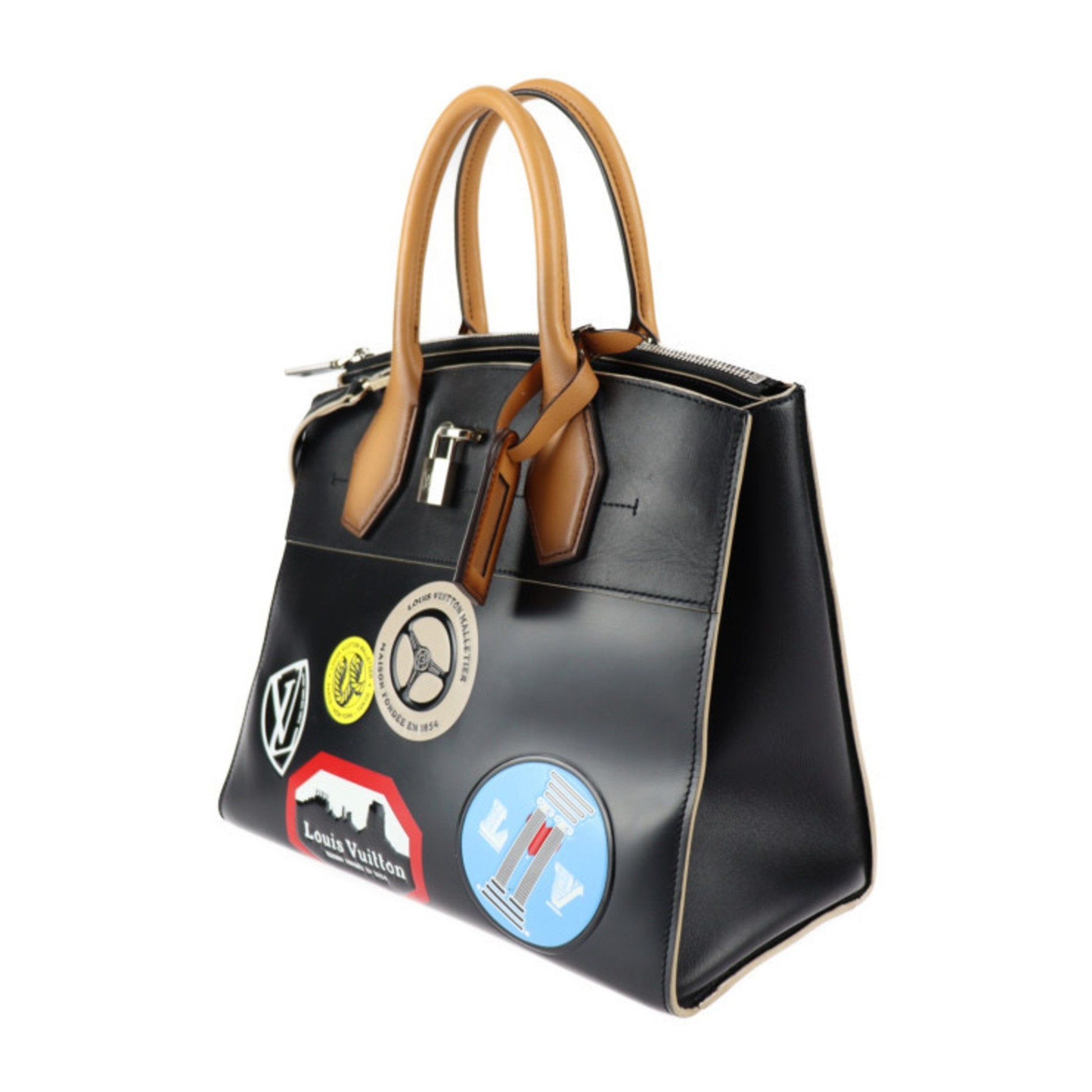 LOUIS VUITTON Steamer Handbag