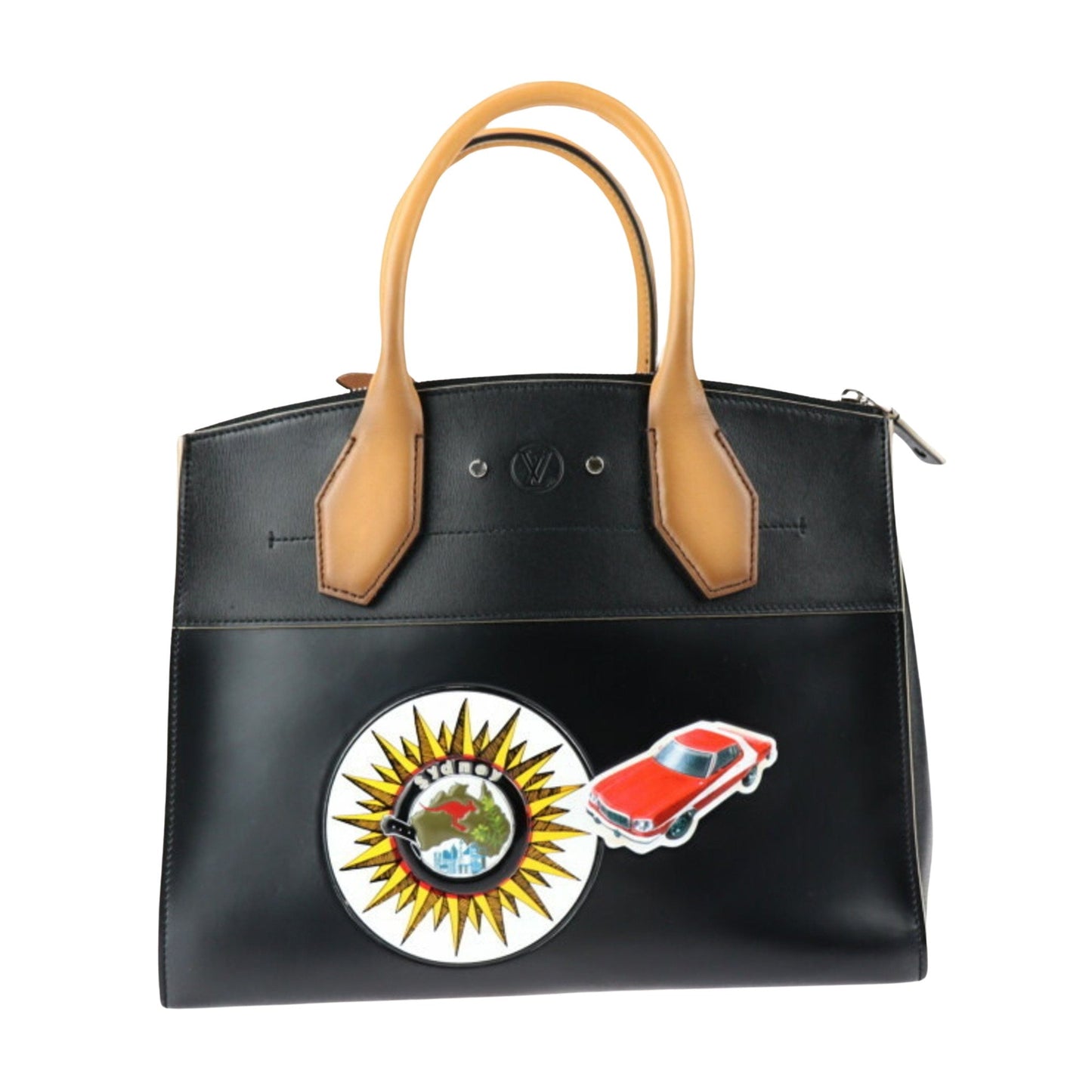 LOUIS VUITTON Steamer Handbag