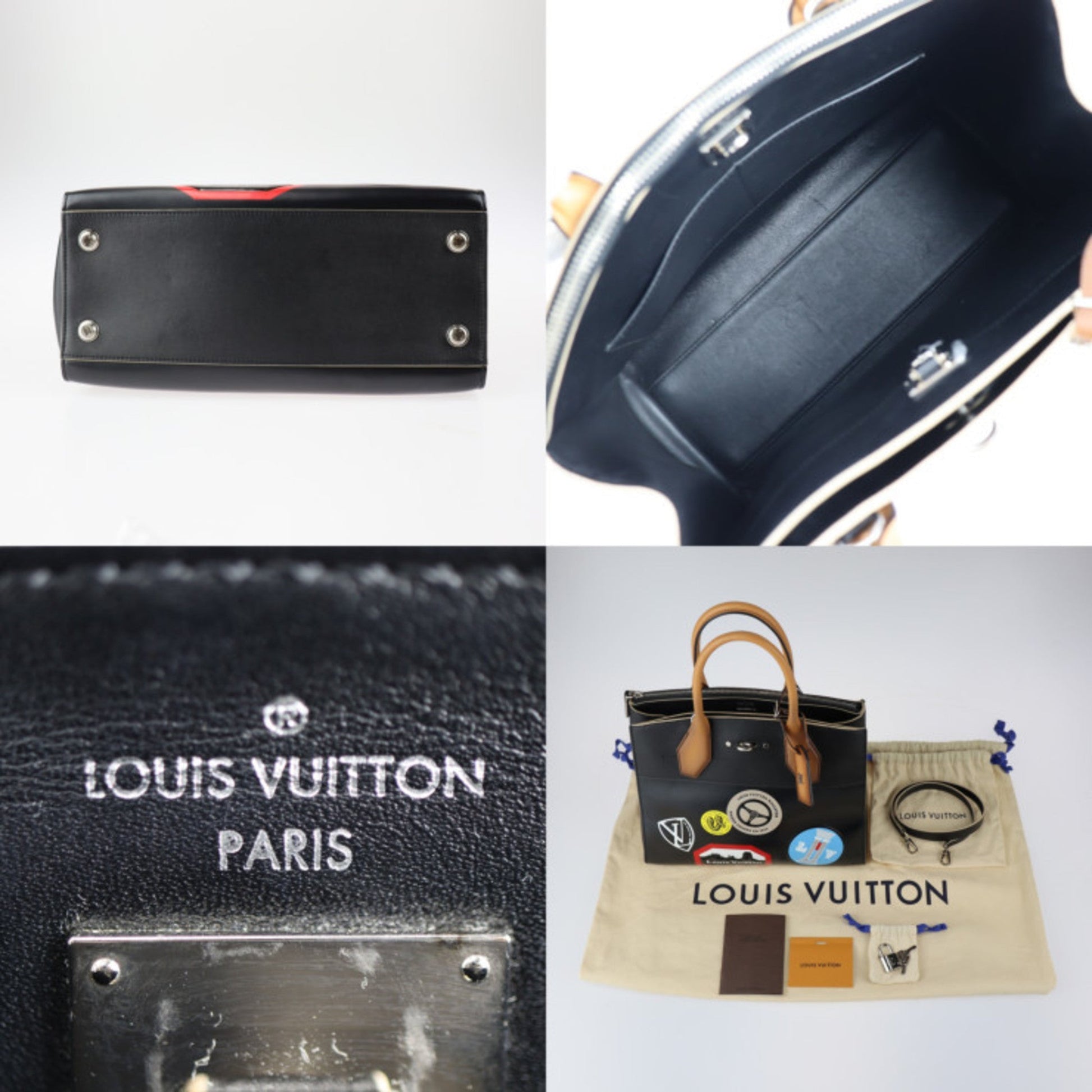 LOUIS VUITTON Steamer Handbag