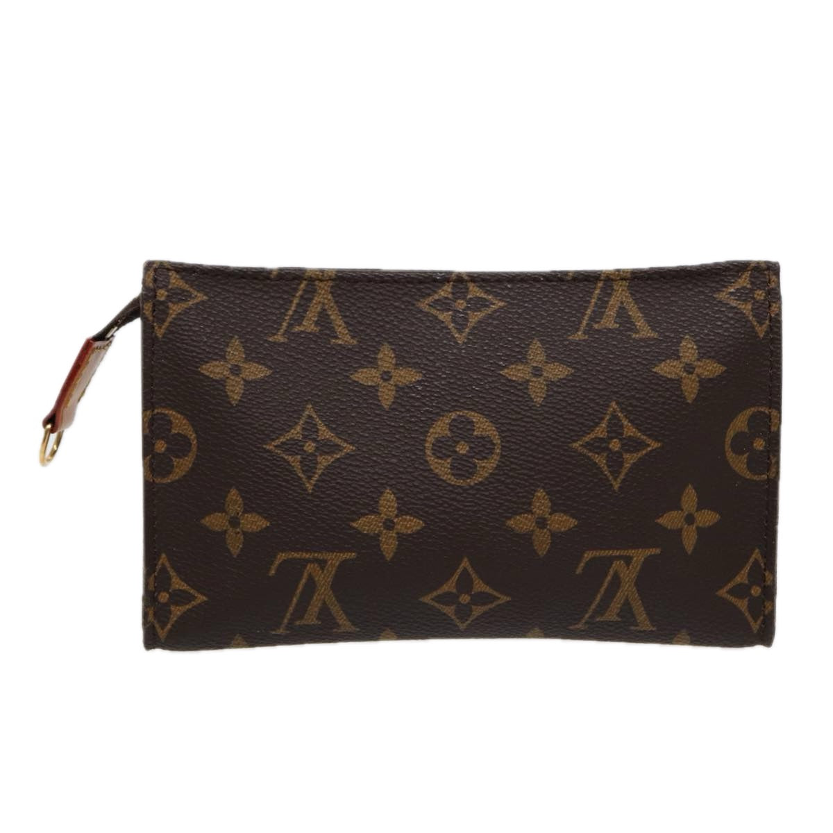 LOUIS VUITTON Monogram Bucket PM Accessory Pouch LV Auth 88586