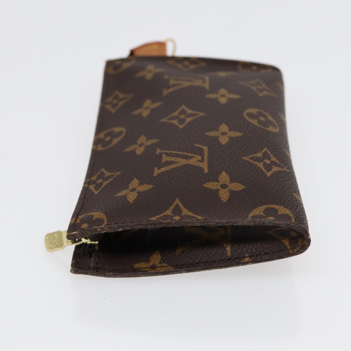 LOUIS VUITTON Monogram Bucket PM Accessory Pouch LV Auth 88586