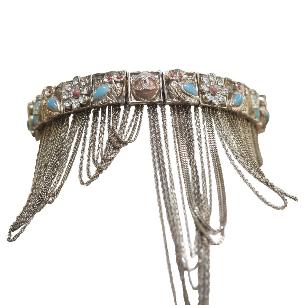 Chanel Chain Greek Motif Choker