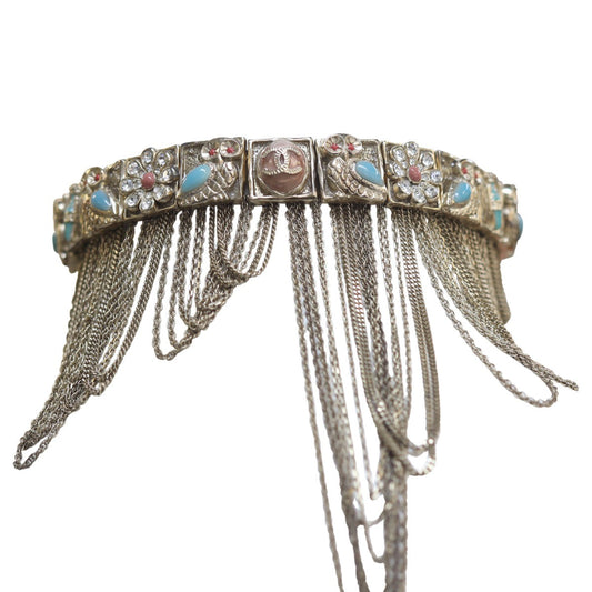 Chanel Chain Greek Motif Choker