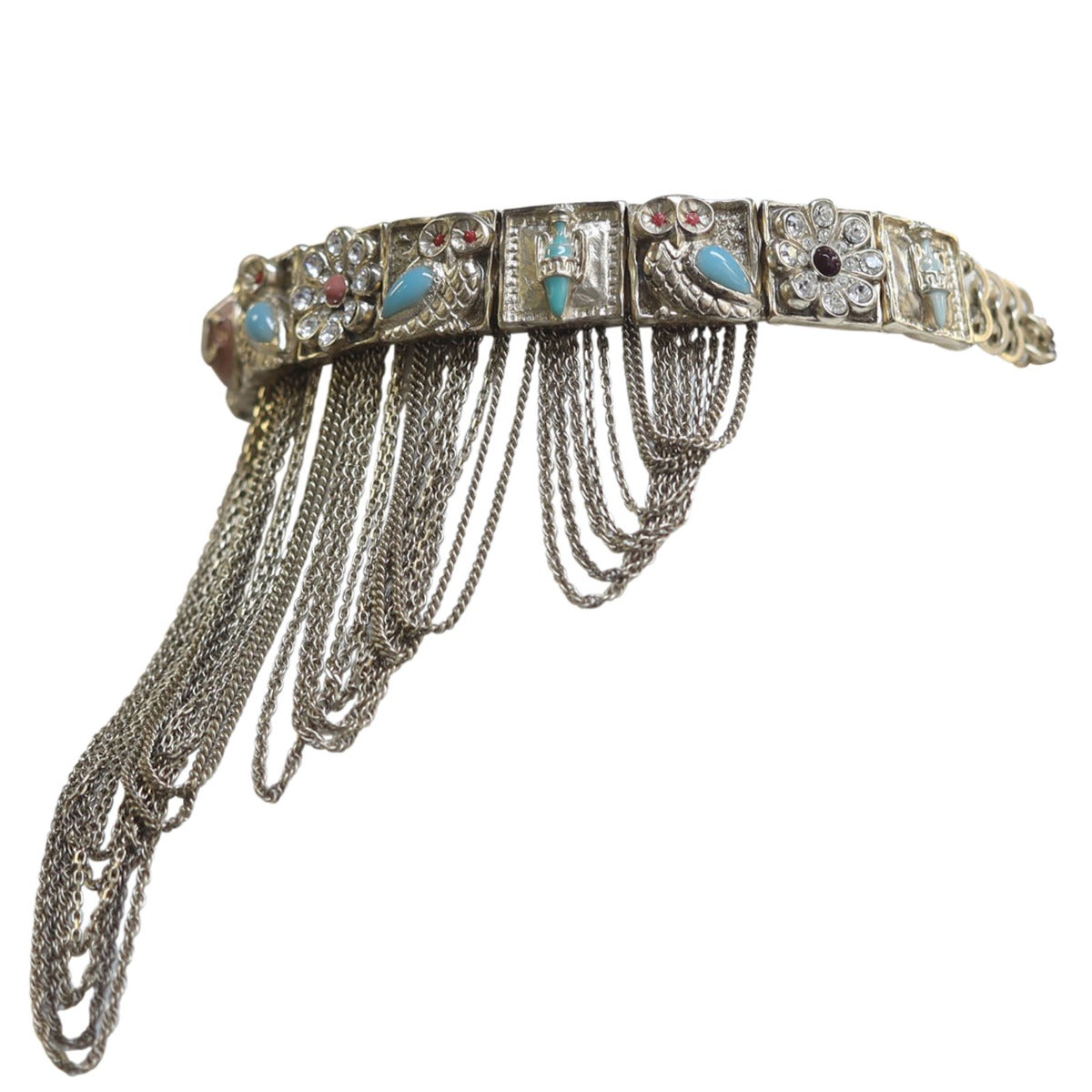Chanel Chain Greek Motif Choker