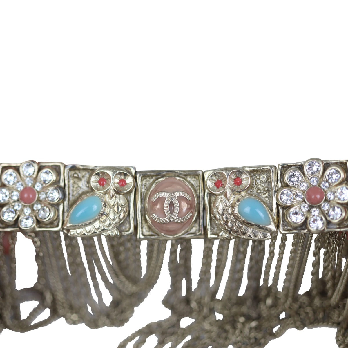Chanel Chain Greek Motif Choker