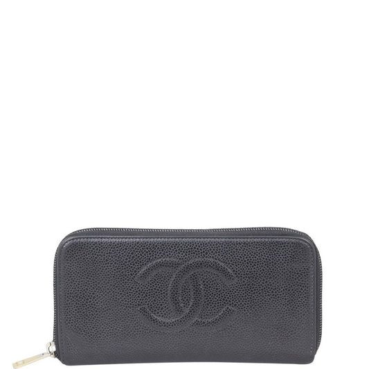 Chanel Timeless Zip Around Wallet