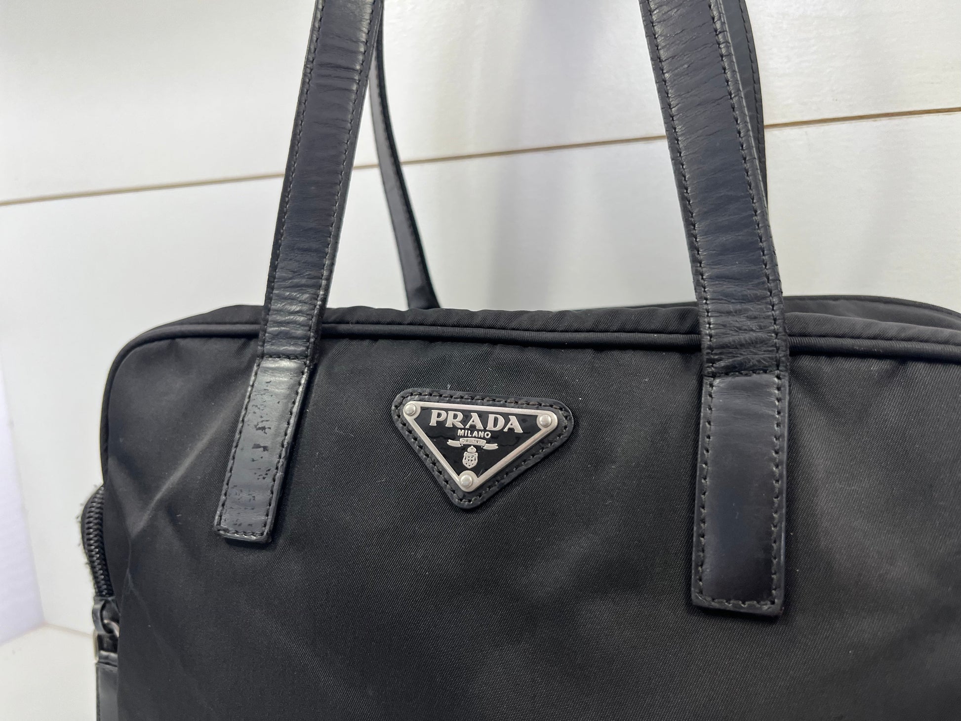 Prada Tessuto Luxury Handbag