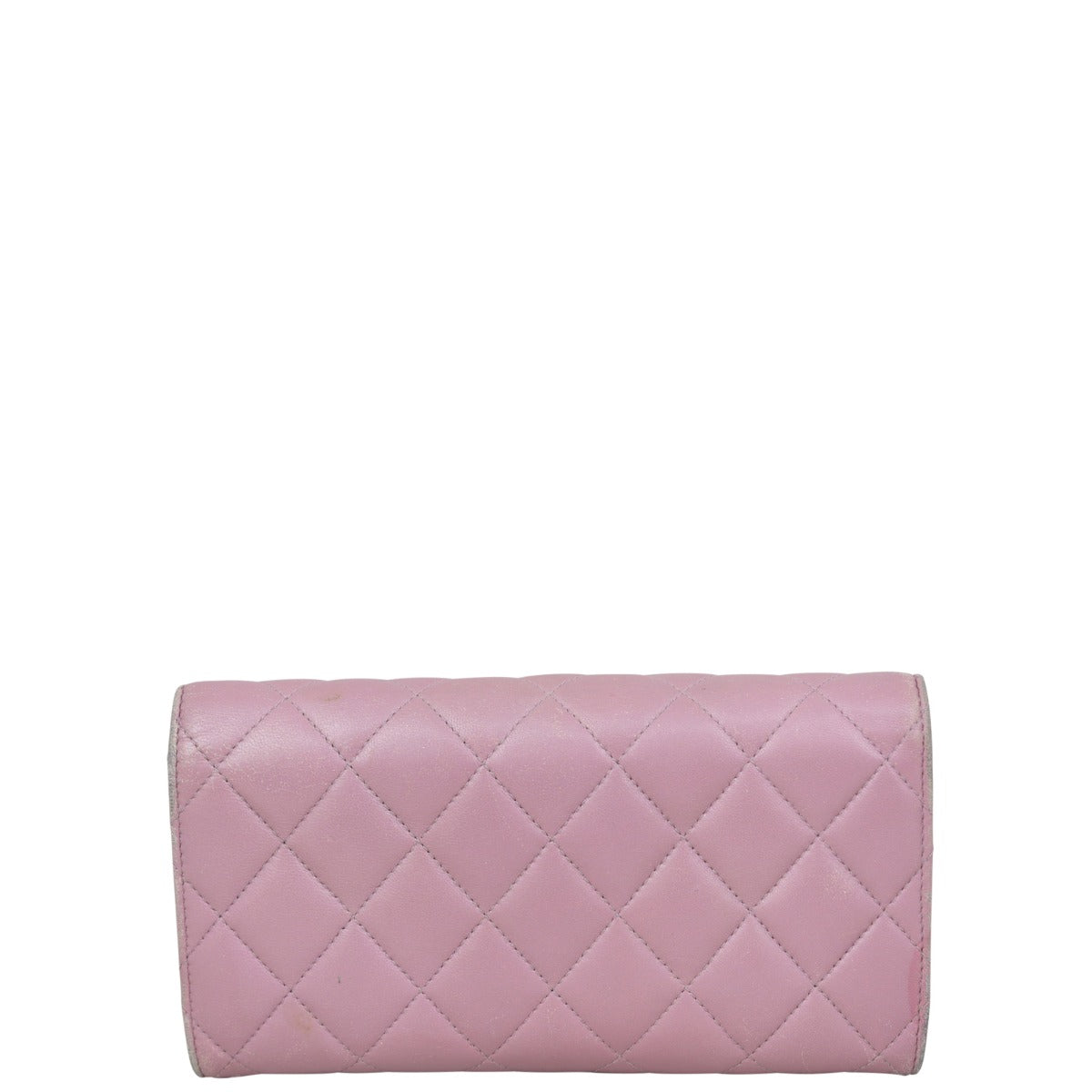 Chanel Classic Flap Long Wallet | Lavender