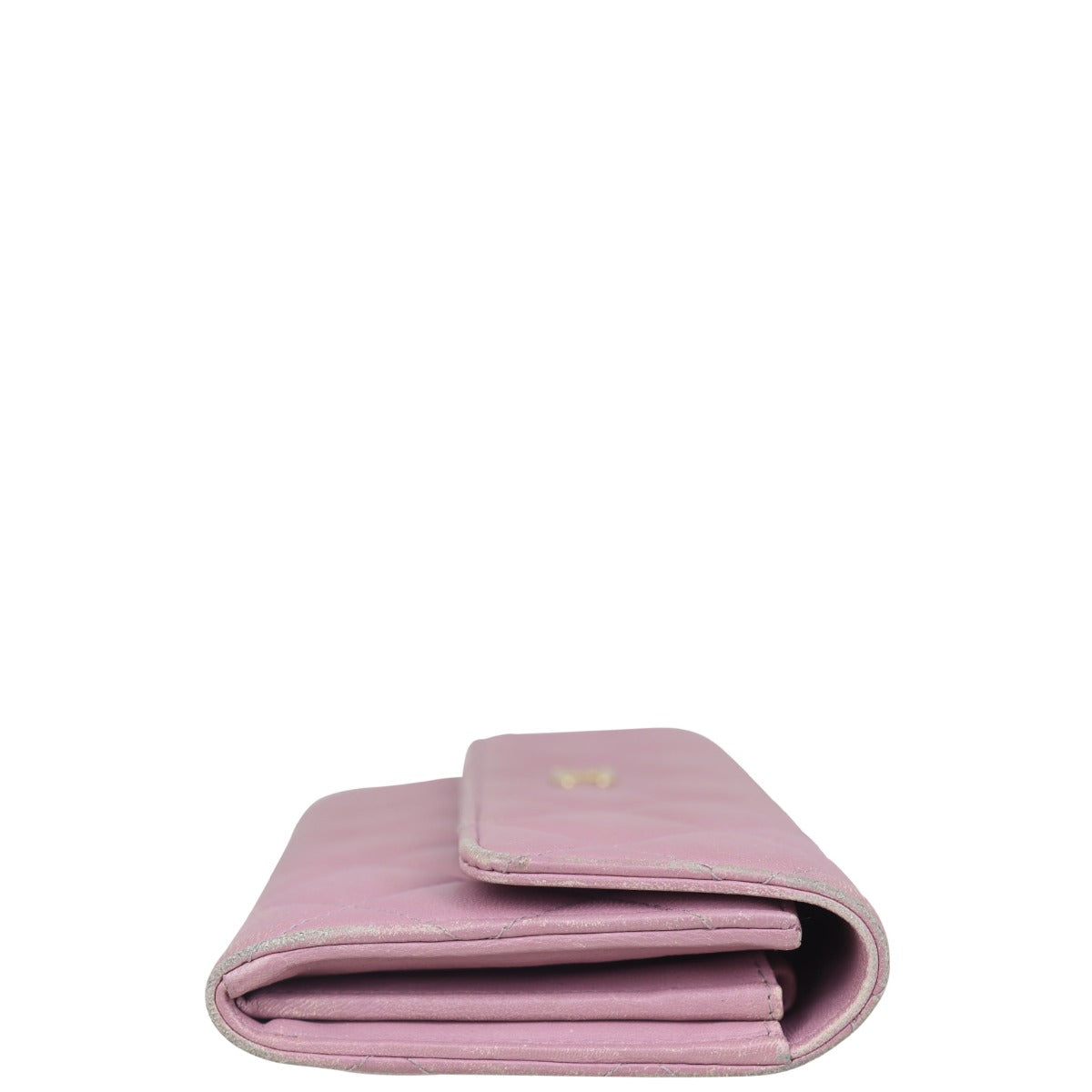 Chanel Classic Flap Long Wallet | Lavender