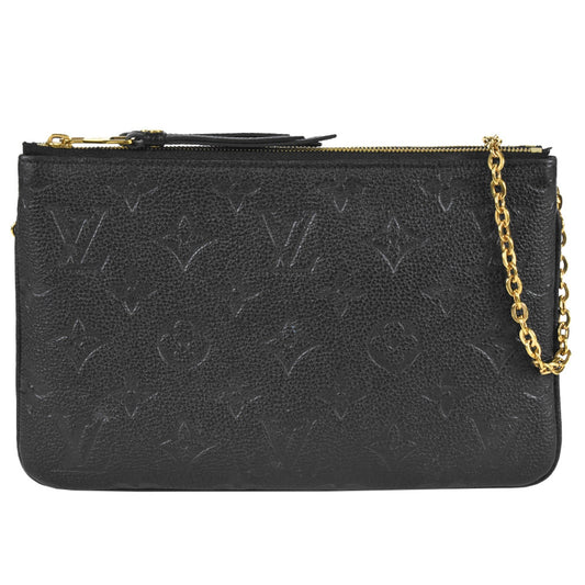 Louis Vuitton Monogram Empreinte Pochette Shoulder Bag