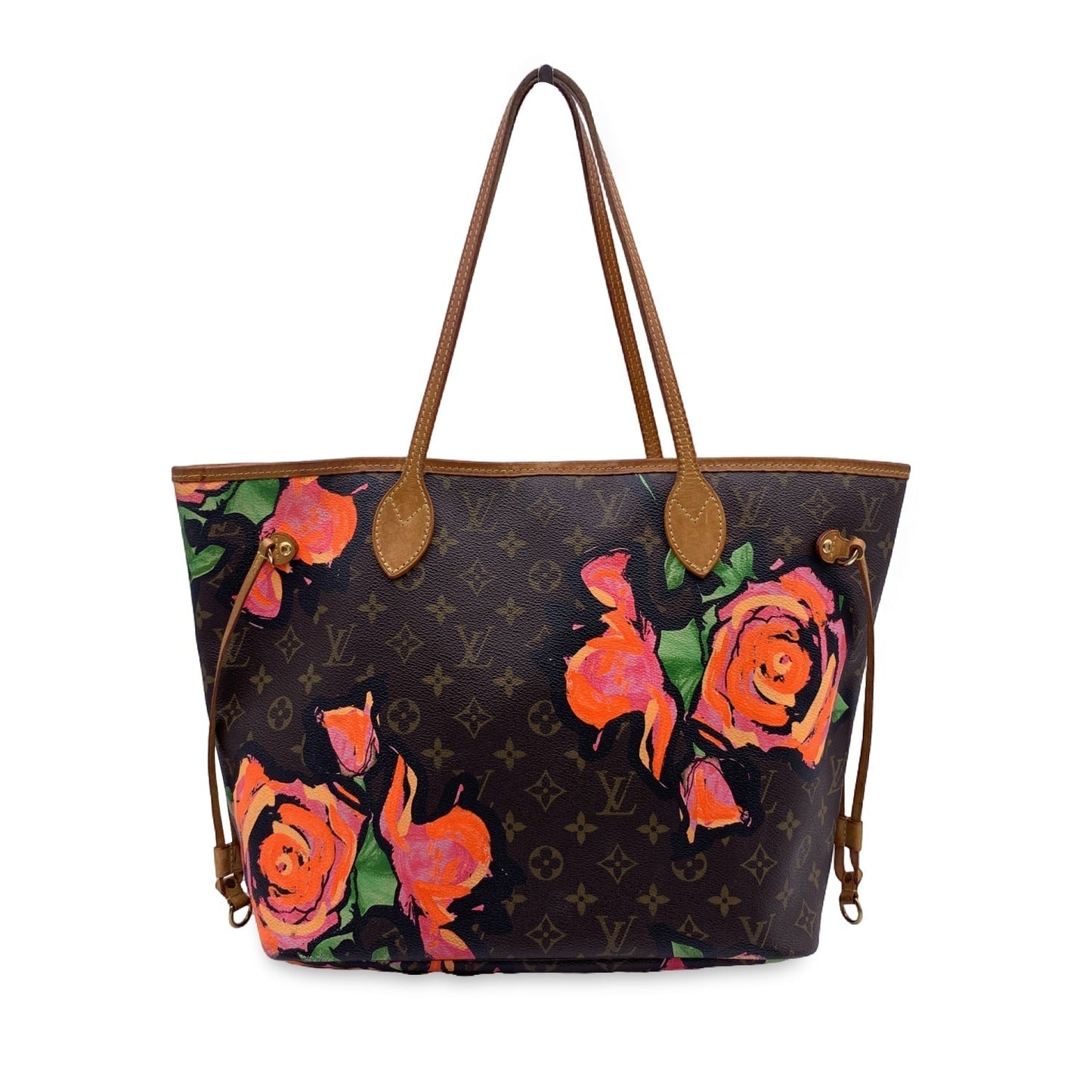 LOUIS VUITTON Limited Ed Sprouse Monogram Canvas Neverfull Mm
