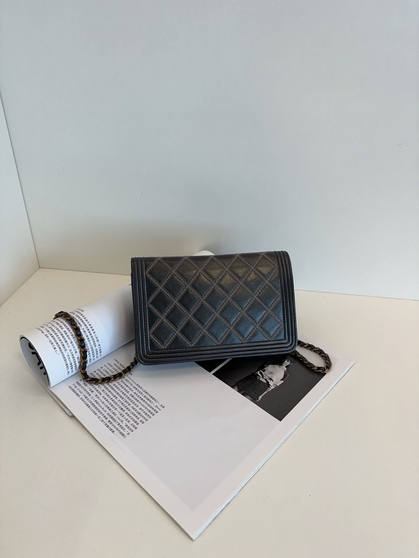 Chanel Boy Crossbody Bag - Lynora Bags