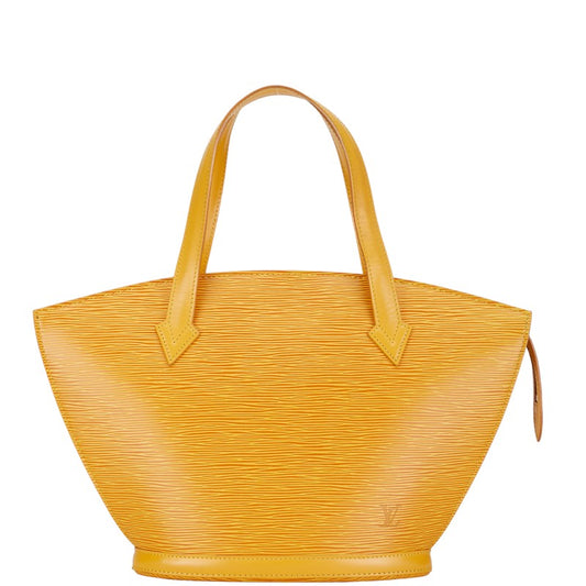 Louis Vuitton Epi Saint Jacques Handbag M52279 Tasili Yellow Leather Louis Vuitton