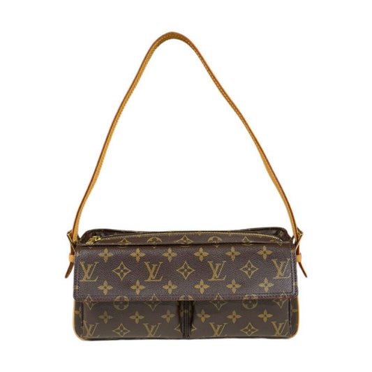 Louis Vuitton Monogram Canvas Shoulder Bag