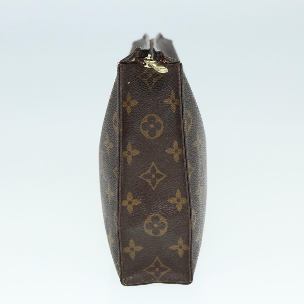 LOUIS VUITTON Monogram Poche Toilette 26 Pouch M47542 LV Auth 89337