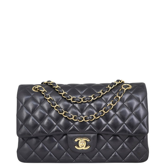 Chanel Classic Double Flap Medium | Gold Hardware 19 Series