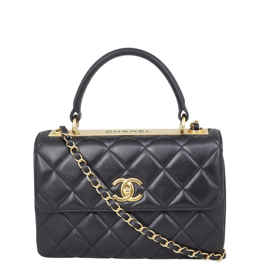 Chanel CC Trendy Small | Gold Hardware