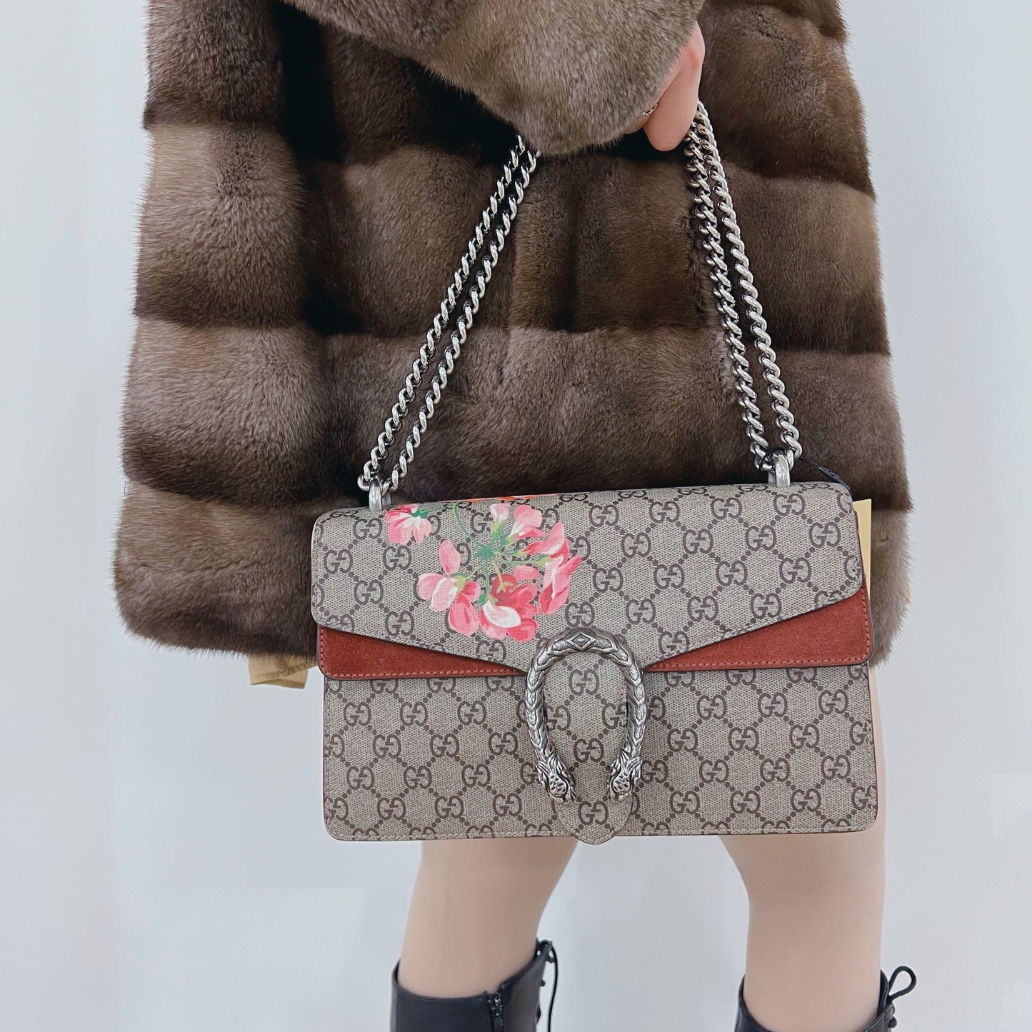 Gucci Monogram Shoulder Bag