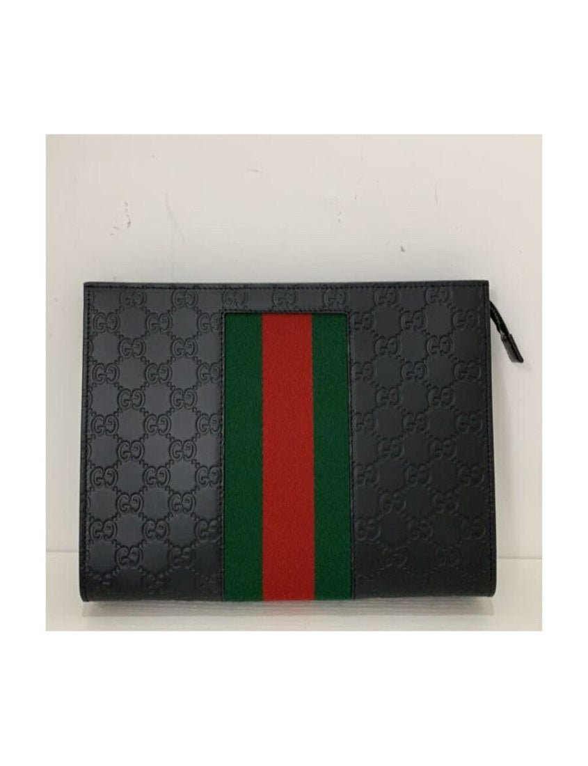 Gucci Leather Clutch Style 4