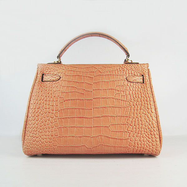 Luxury Hermes Kelly 6108 Ladies Crocodile Handbag
