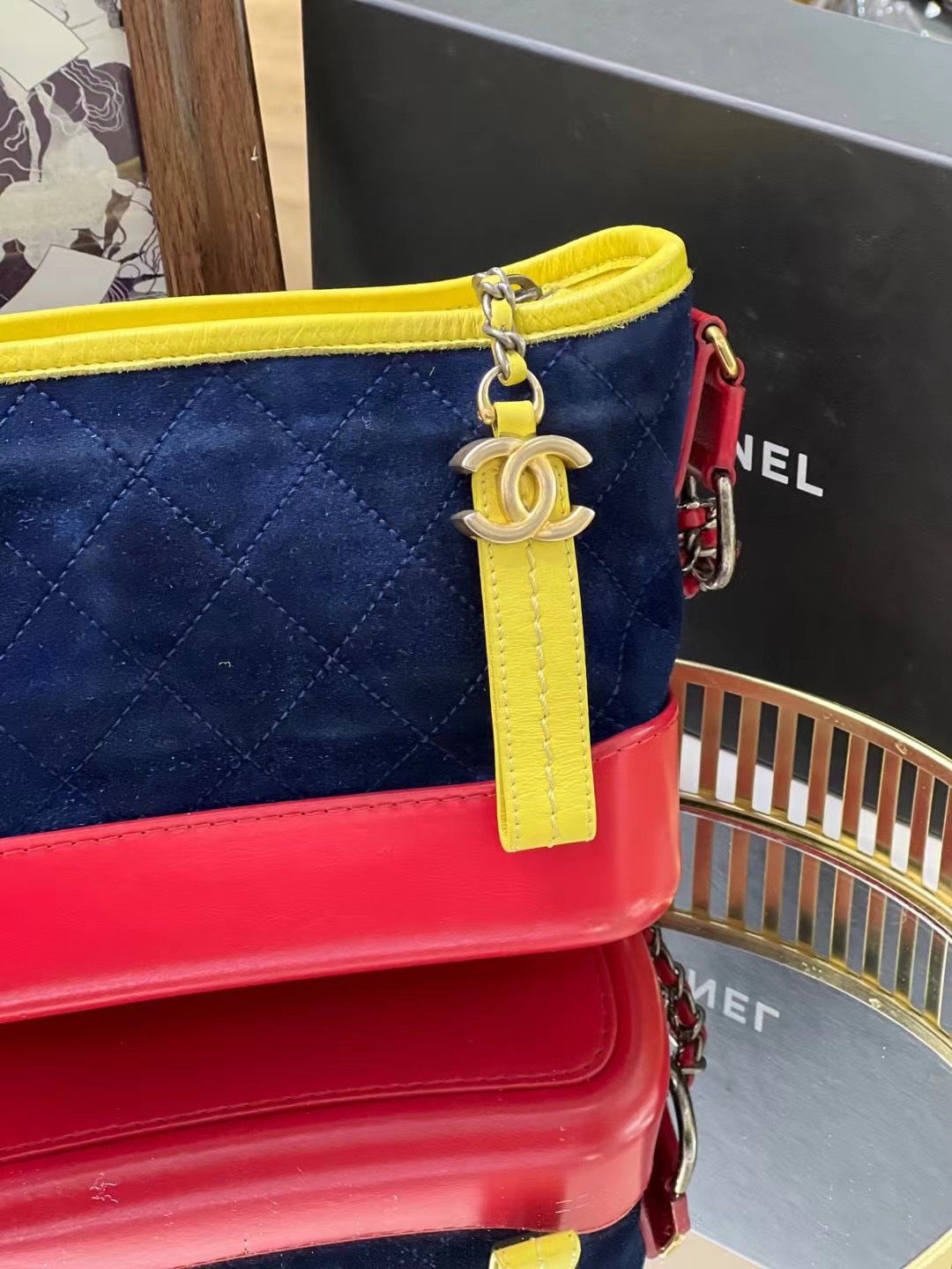 Chanel Gabrielle Handbag Bag - Lynora Bags