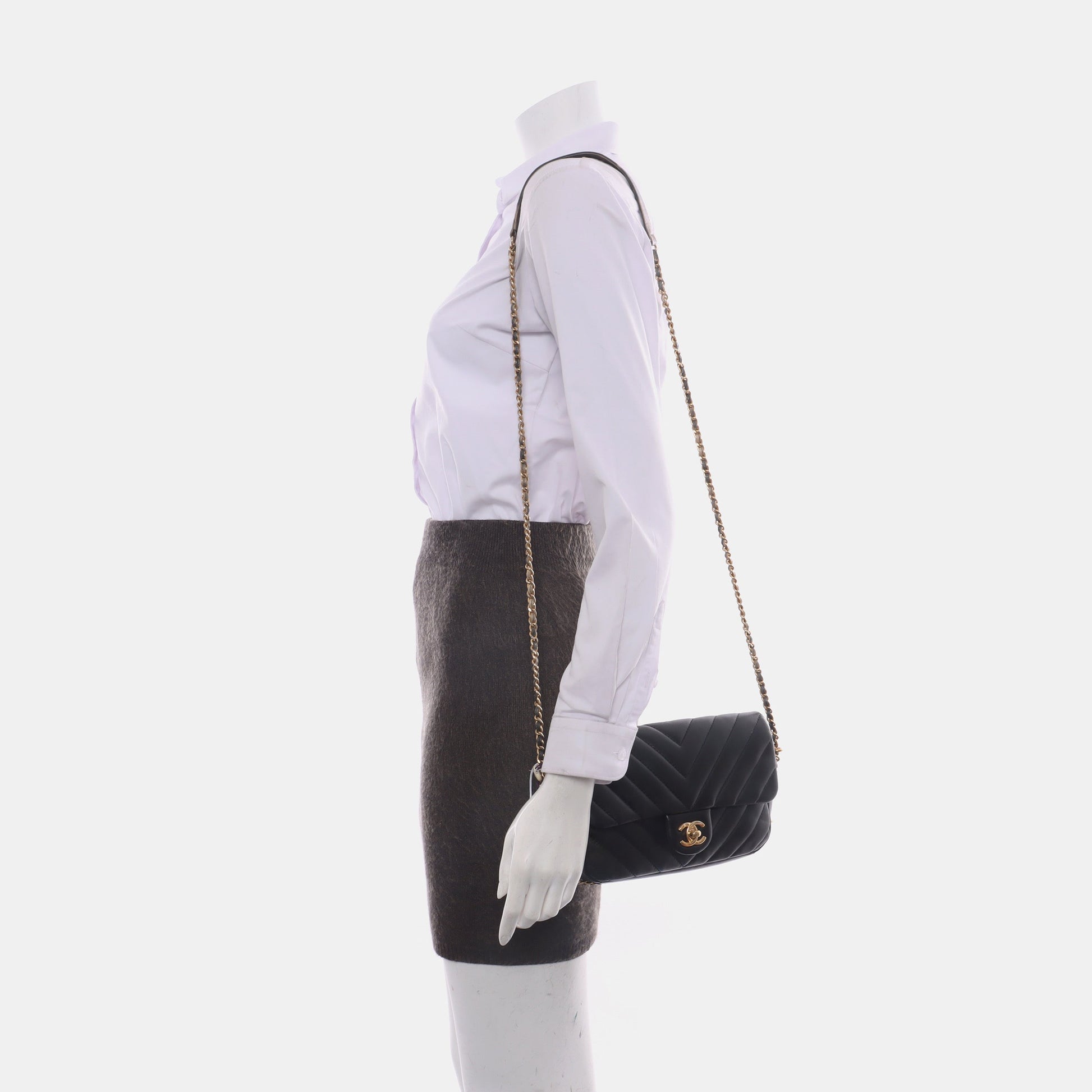 Chanel Classic Flap Shoulder Bag - Lynora Bags
