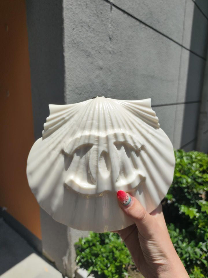 Chanel Shell MinaudiÃ¨re Clutch Bag