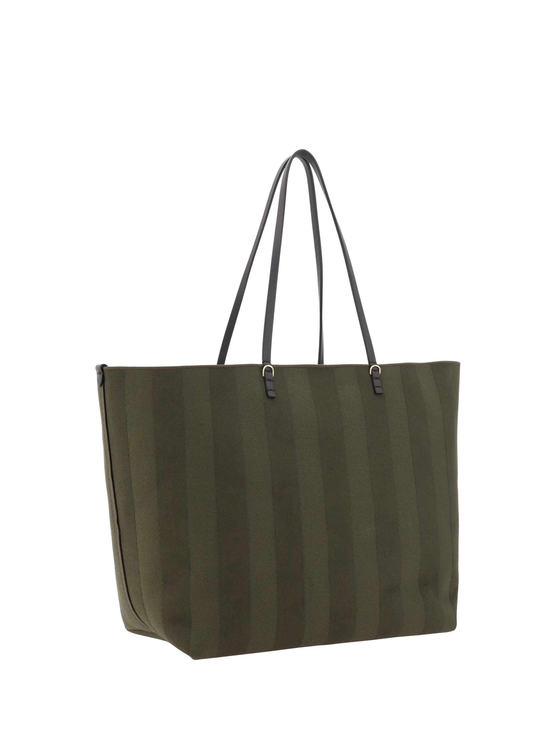 Fendi Women Tote Roll Shoulder Bag