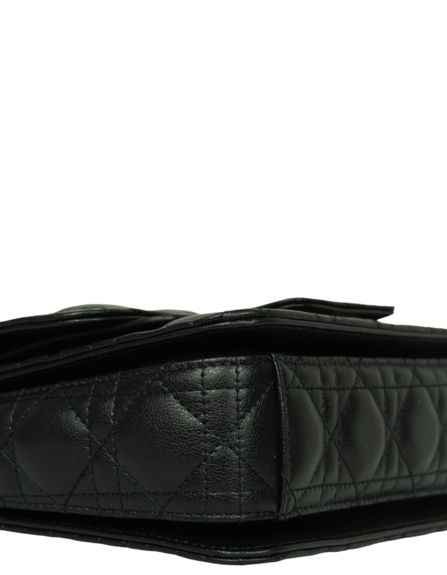 Christian Dior Black Small Dior Jolie Top Handle Bag