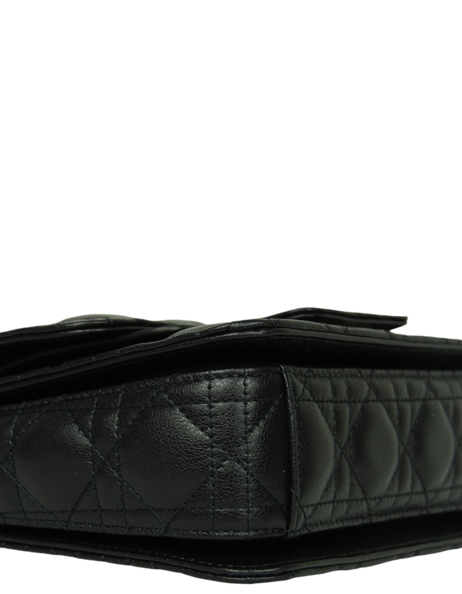 Christian Dior Black Small Dior Jolie Top Handle Bag
