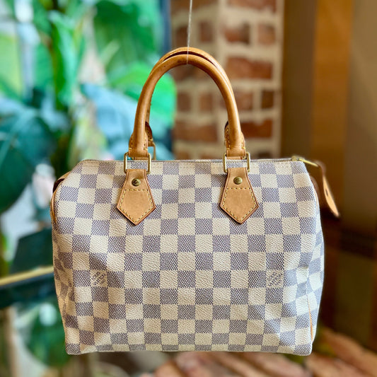LOUIS VUITTON Damier Azur Crossbody