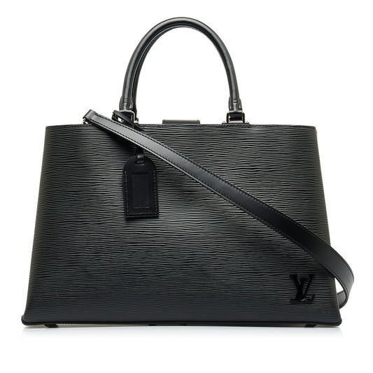 LOUIS VUITTON Epi Kleber MM Satchel