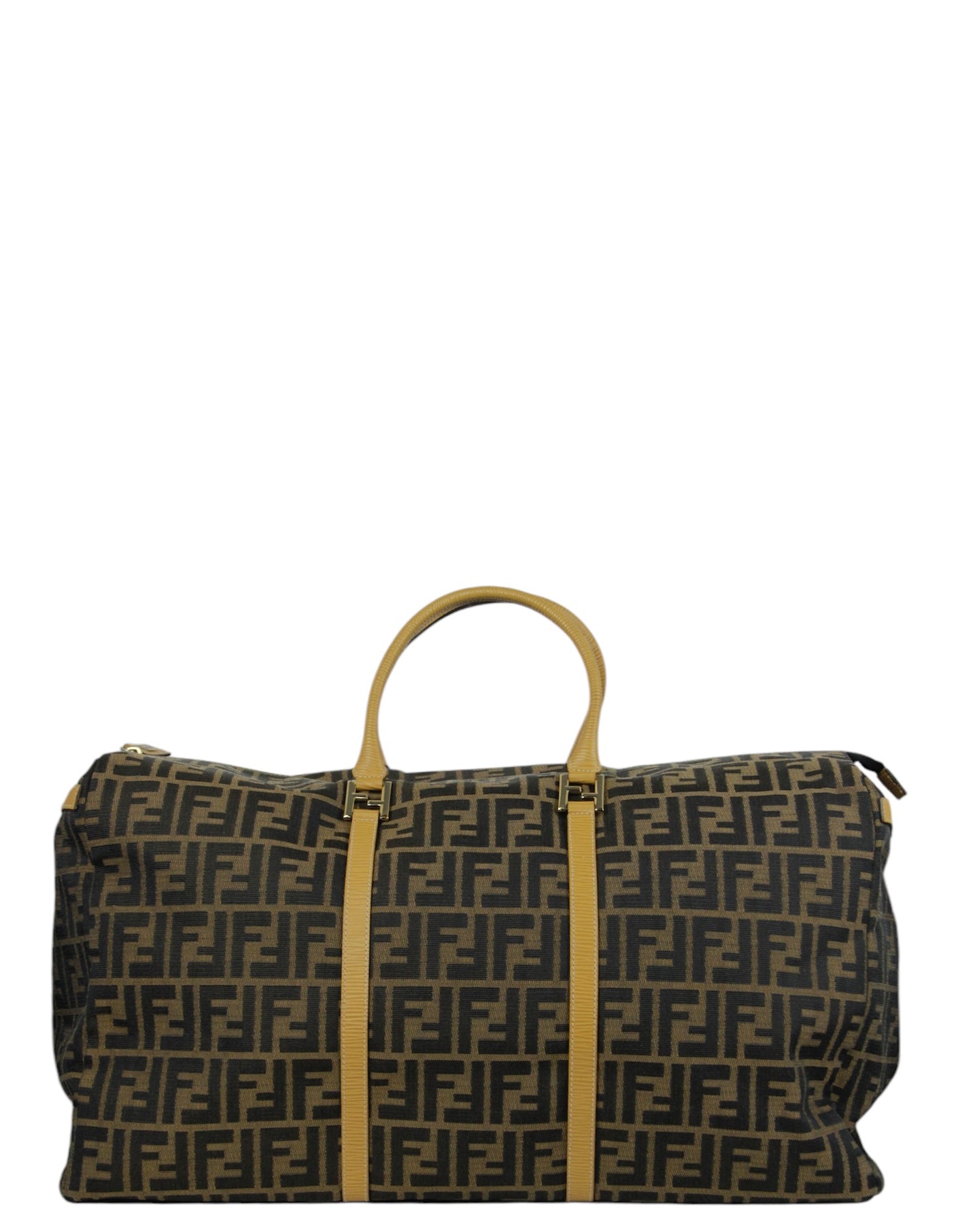 Fendi Zucca Duffle Bag