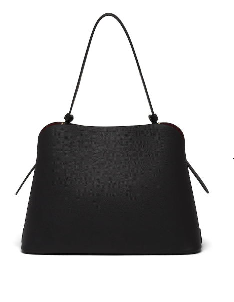 Prada MatinÃ©e Handbag Black