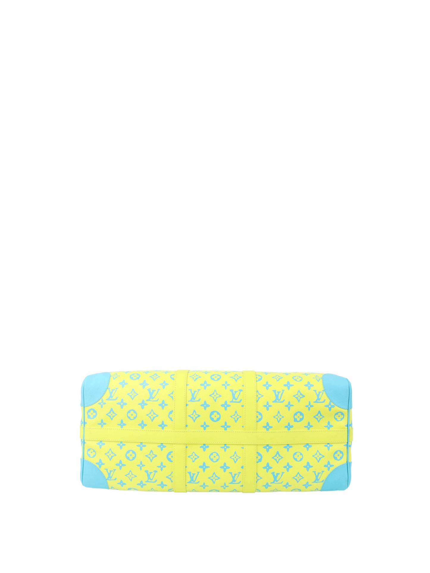 Louis Vuitton Limited Edition Monogram Neon Color Keepall 50