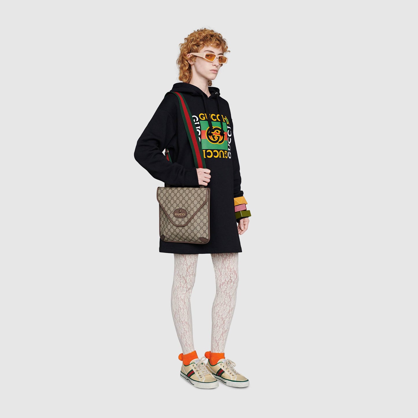 Gucci Neo  GG Medium Messenger Bag