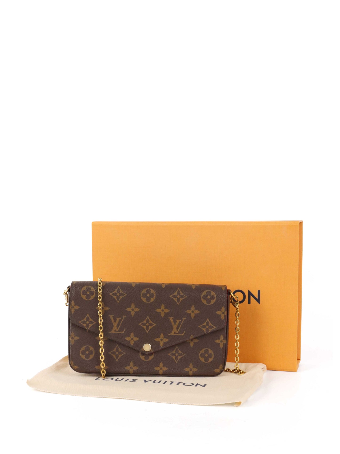 Louis Vuitton Pochette Monogram F licie