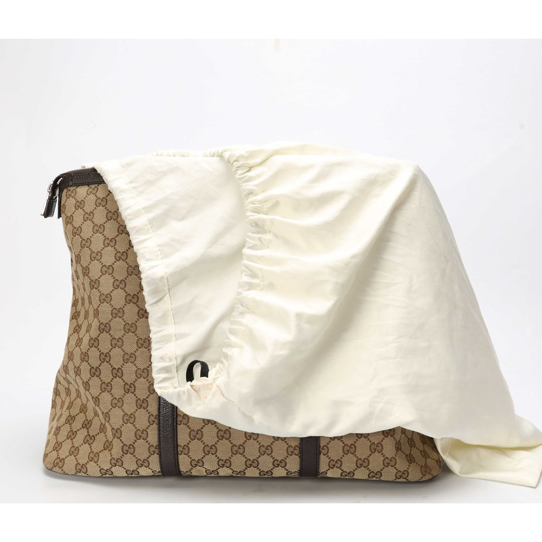 Gucci Monogram Canvas Tote