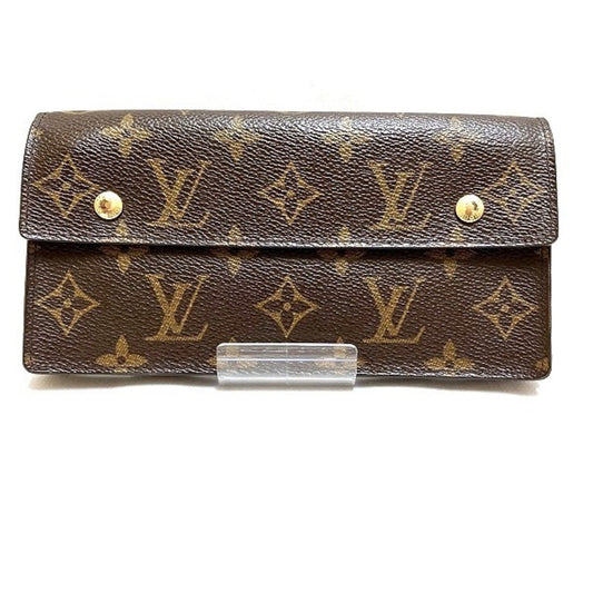 Louis Vuitton Monogram Monogram Chain/Shoulder Wallet