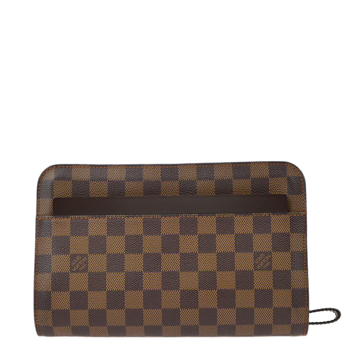 Louis Vuitton 2000 Damier Saint Louis Clutch Bag
