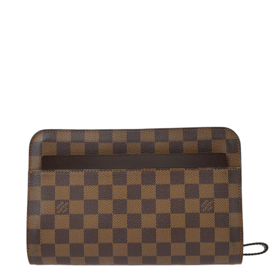 Louis Vuitton 2000 Damier Saint Louis Clutch Bag