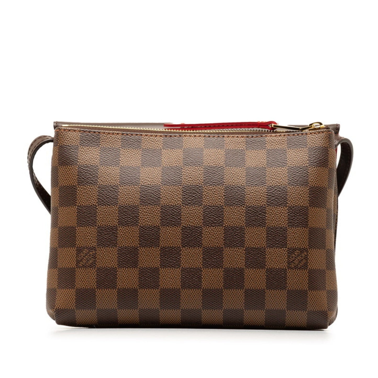 Louis Vuitton Damier Pvc Leather Shoulder Bag