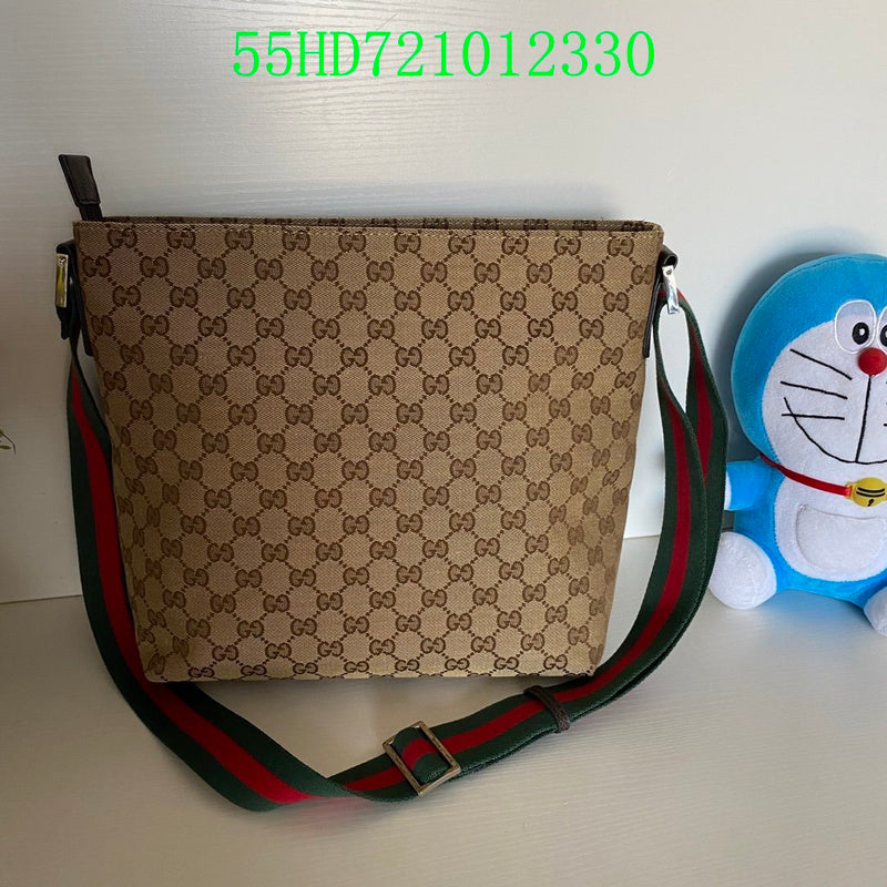Gucci Leather Tote