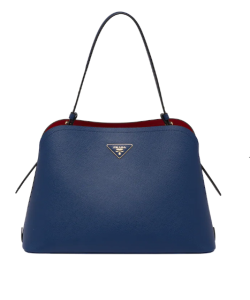 Prada MatinÃ©e Handbag Blue